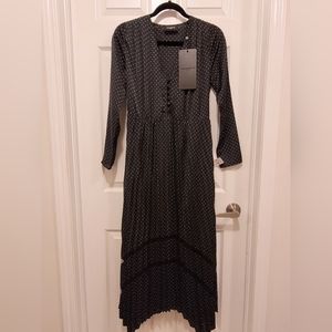 The Kooples Long-Sleeved Dress